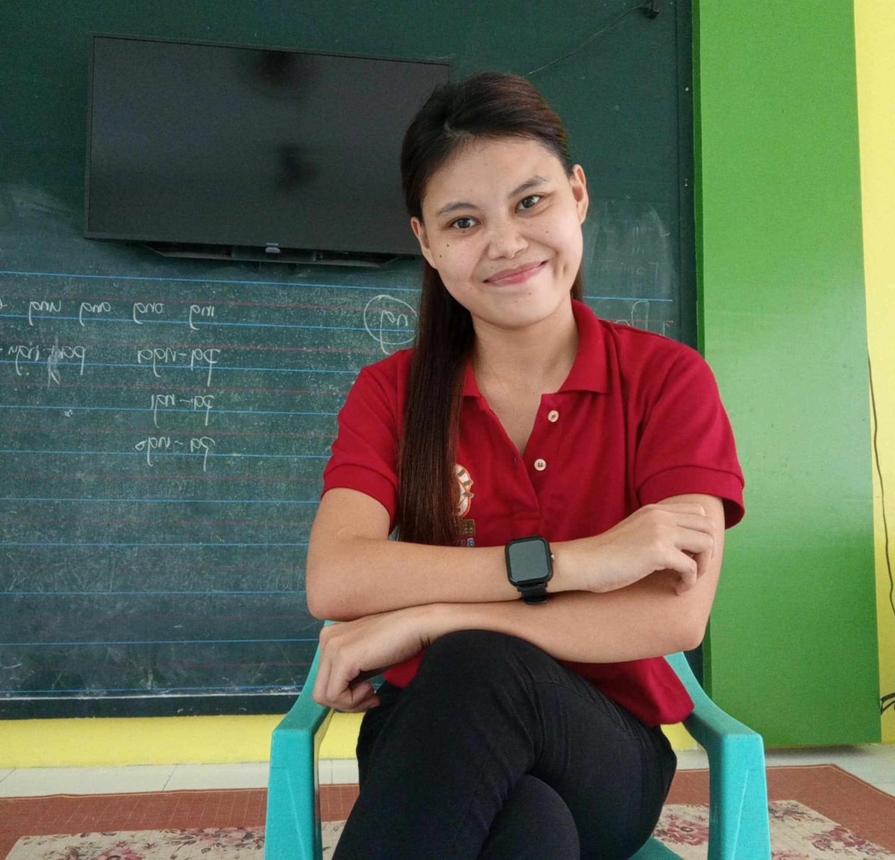 コリーン先生（Coleen Cenon）