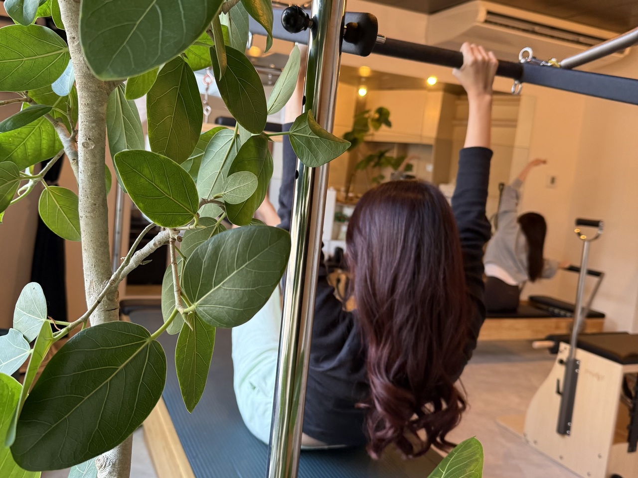 マシンセミプライベートセッション定員2名