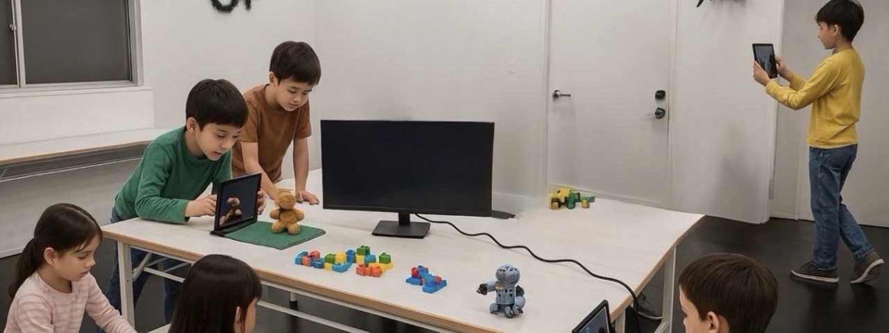 【体験】デジタルアートmaruto◯＋ 【映像と創作クラス】