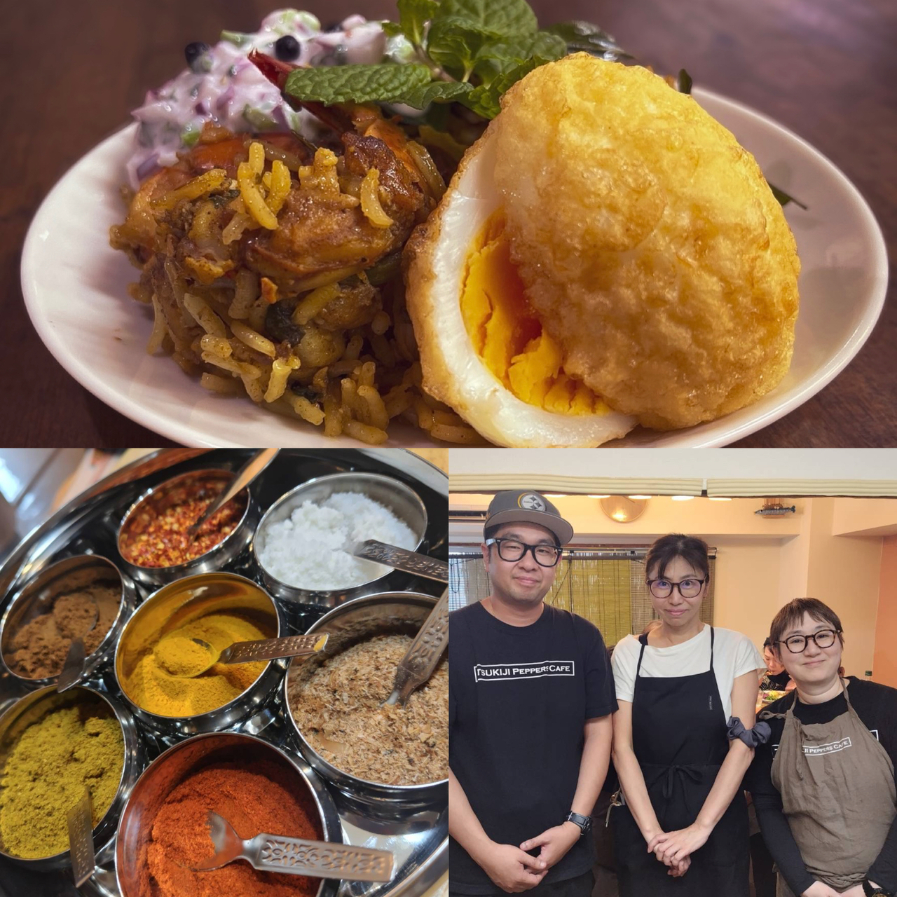 築地ペッパーズカフェ コラボ第二弾!