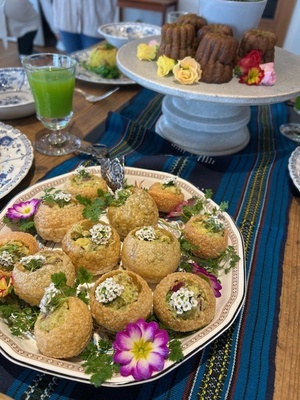 ＜オンライン＞インド・ムンバイの屋台の味！ パニプリ＆発酵スパイスカレー醤仕込みレッスン