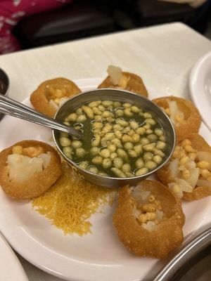 ＜オンライン＞インド・ムンバイの屋台の味！ パニプリ＆発酵スパイスカレー醤仕込みレッスン