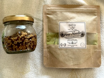 天然酵母🌲松のベーコンエピ｜初心者でも焼けるハード系パンと松粒マスタード作り