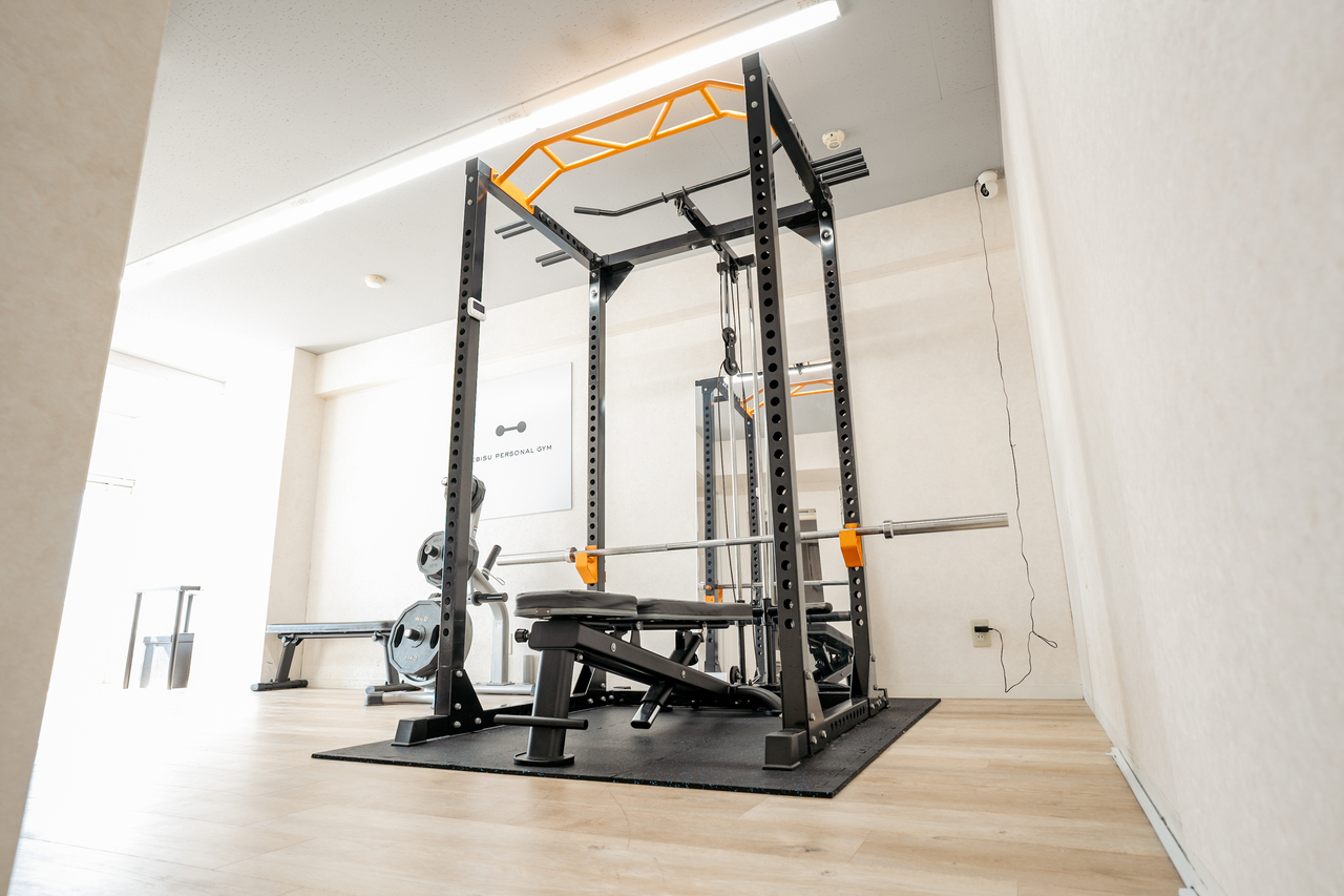 パーソナルジムレンタル