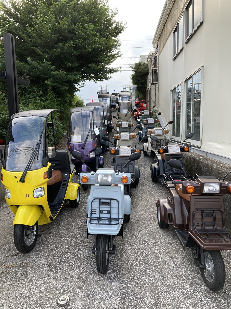 ジャイロキャノピー、ジャイロX　メンテナンス（４サイクル車のみ）　現金、クレジットカードOK