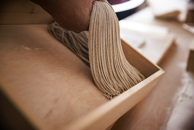 手打ち蕎麦たがた　蕎麦打ちサロン【体験編】