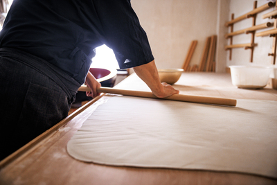 手打ち蕎麦たがた　蕎麦打ちサロン【体験編】