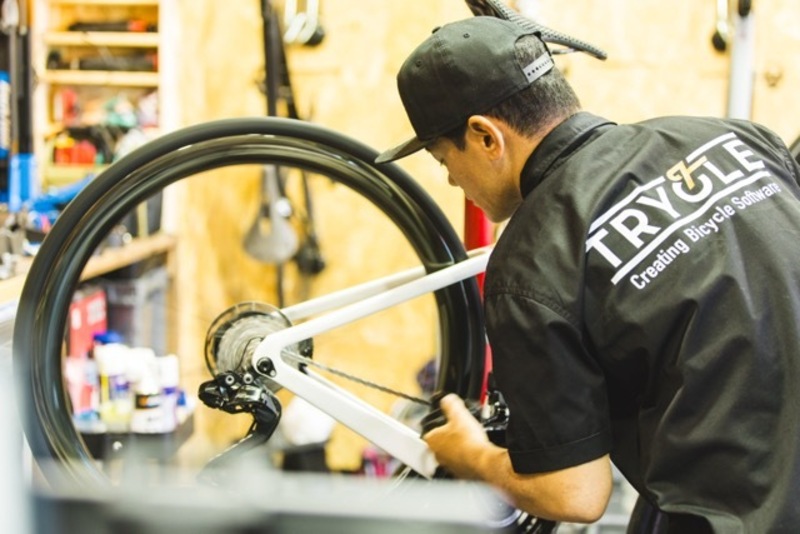 【TRYCLE　Lodge　Miyagase店】　レンタルホイール予約ページ