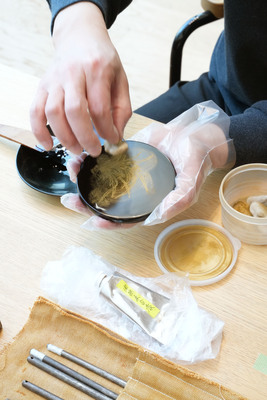 【G.Itoya 10階】輪島屋善仁 沈金教室　ー輪島塗の伝統技法体験ー