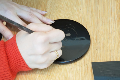 【G.Itoya 10階】輪島屋善仁 沈金教室　ー輪島塗の伝統技法体験ー