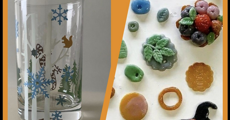 ガラス作家「土井朋子」さんの硝子WS