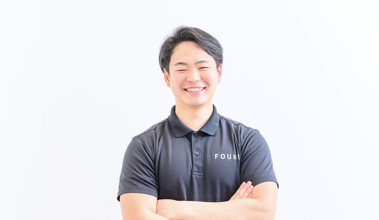 FOUNDパーソナルトレーナ（RYUKI）予約受付