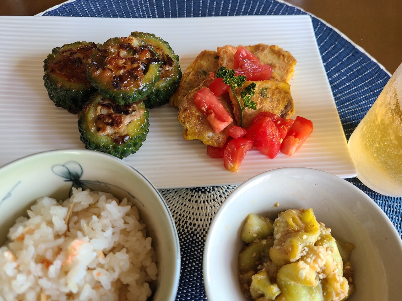 旬の野菜を味わうオンライン料理教室 (2025.9.21)