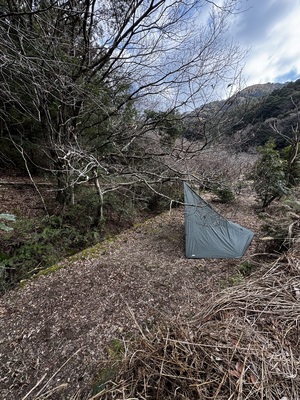 NGS野営場（段々サイト）