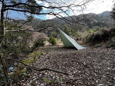 NGS野営場（段々サイト）