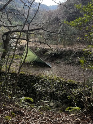 NGS野営場（段々サイト）