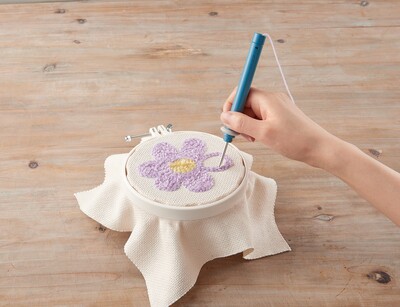 【ららぽーと海老名店】かぎ針編みのシュシュ