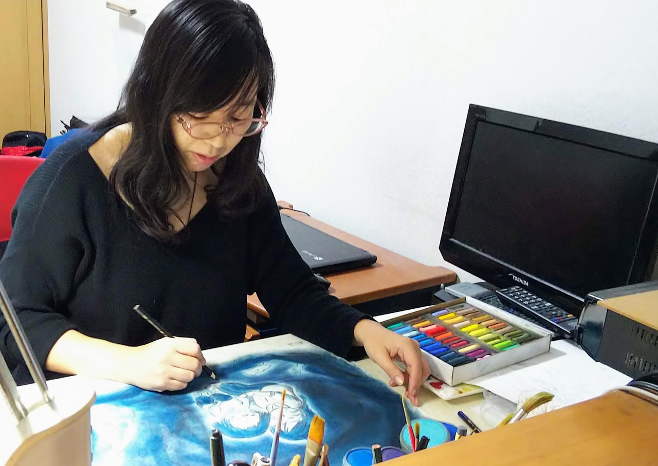 作って演じて楽しもう！紙芝居講座　(マンツーマン１時間）講師：よこみちけいこ