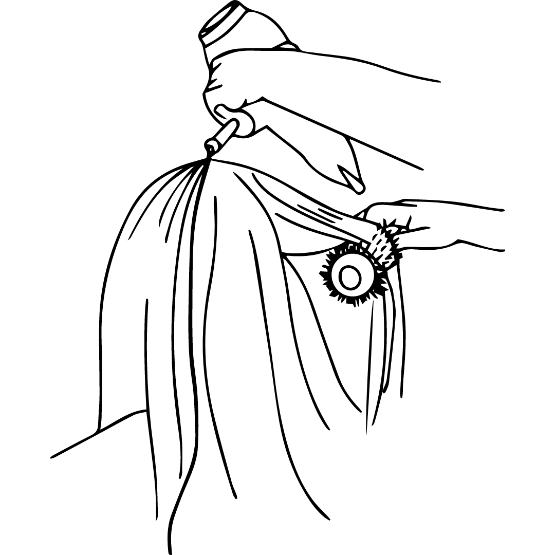 <ヘアアレンジレッスン>