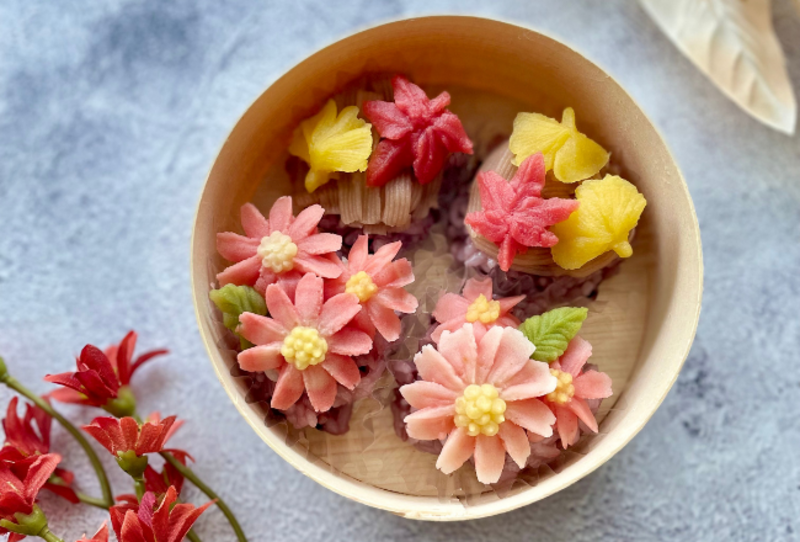 【2次募集】秋の花おはぎレッスン：講師：和菓子教室SHIRO 斎藤あかり
