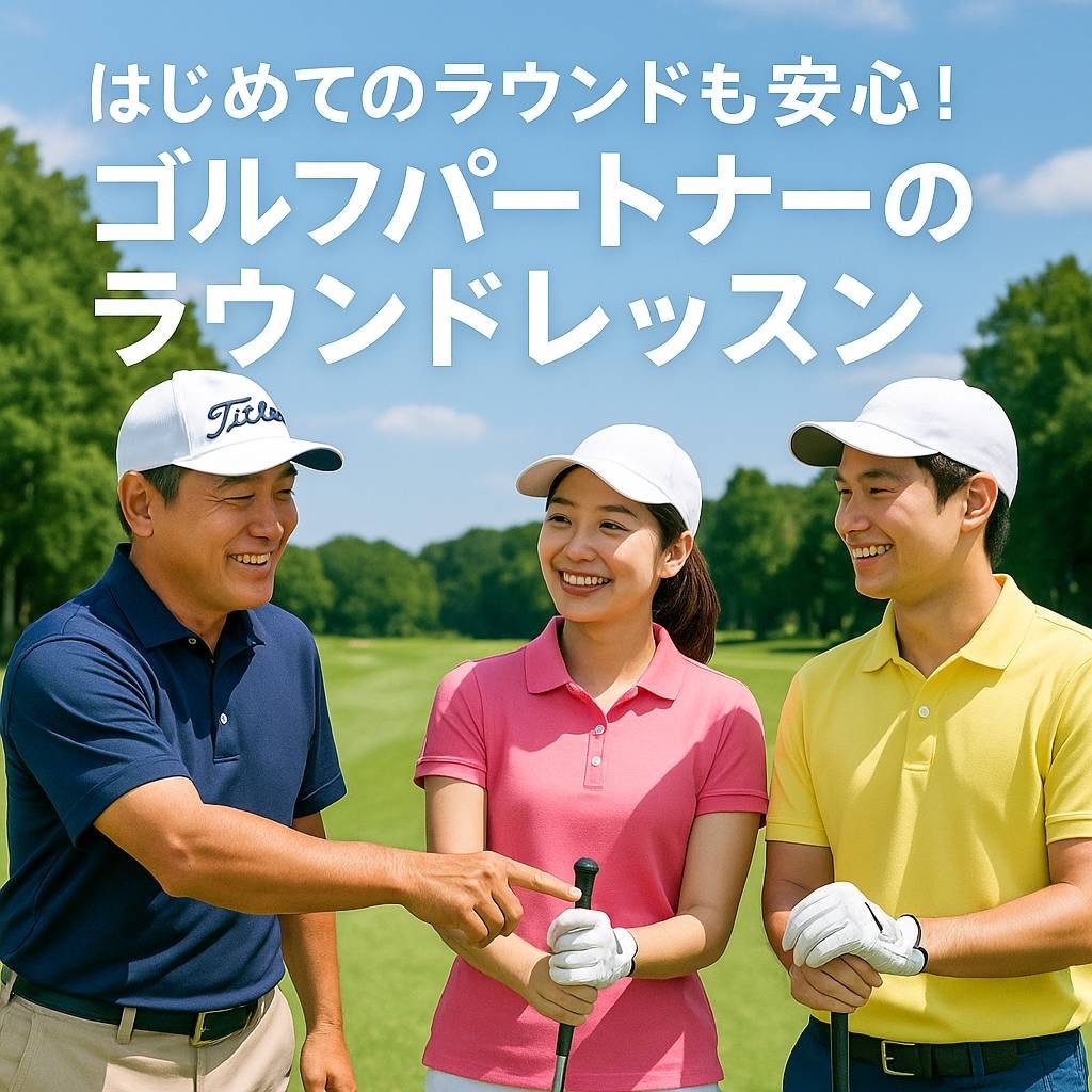 野山プロ ラウンドレッスン (水曜日)【コード03】