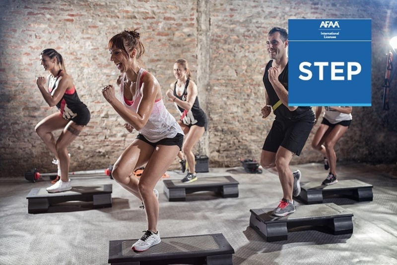 ステップ筋トレ💙❤️❤️