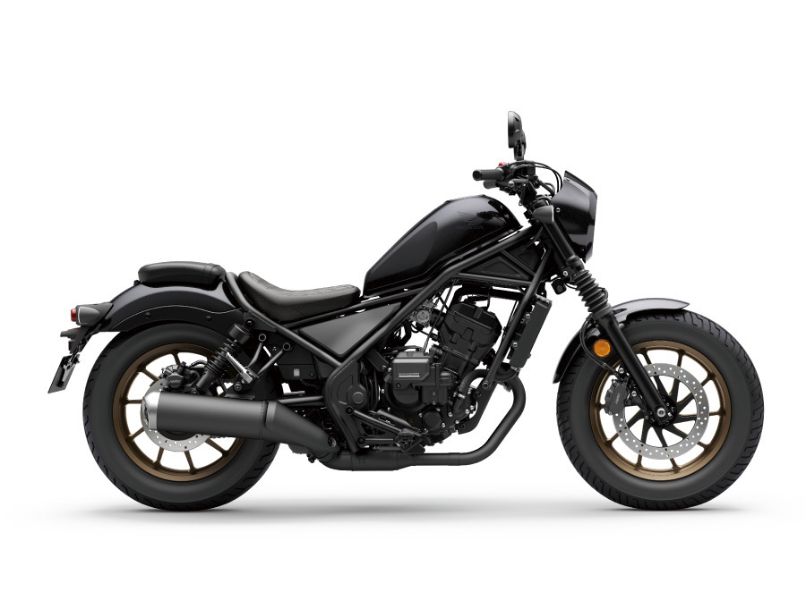 【Rebel 250 S Edition E-Clutch】最新モデル体験試乗会