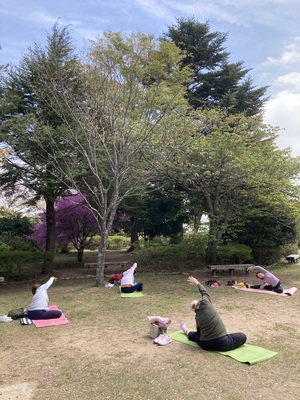 背骨コンディショニングとストレッチヨガ