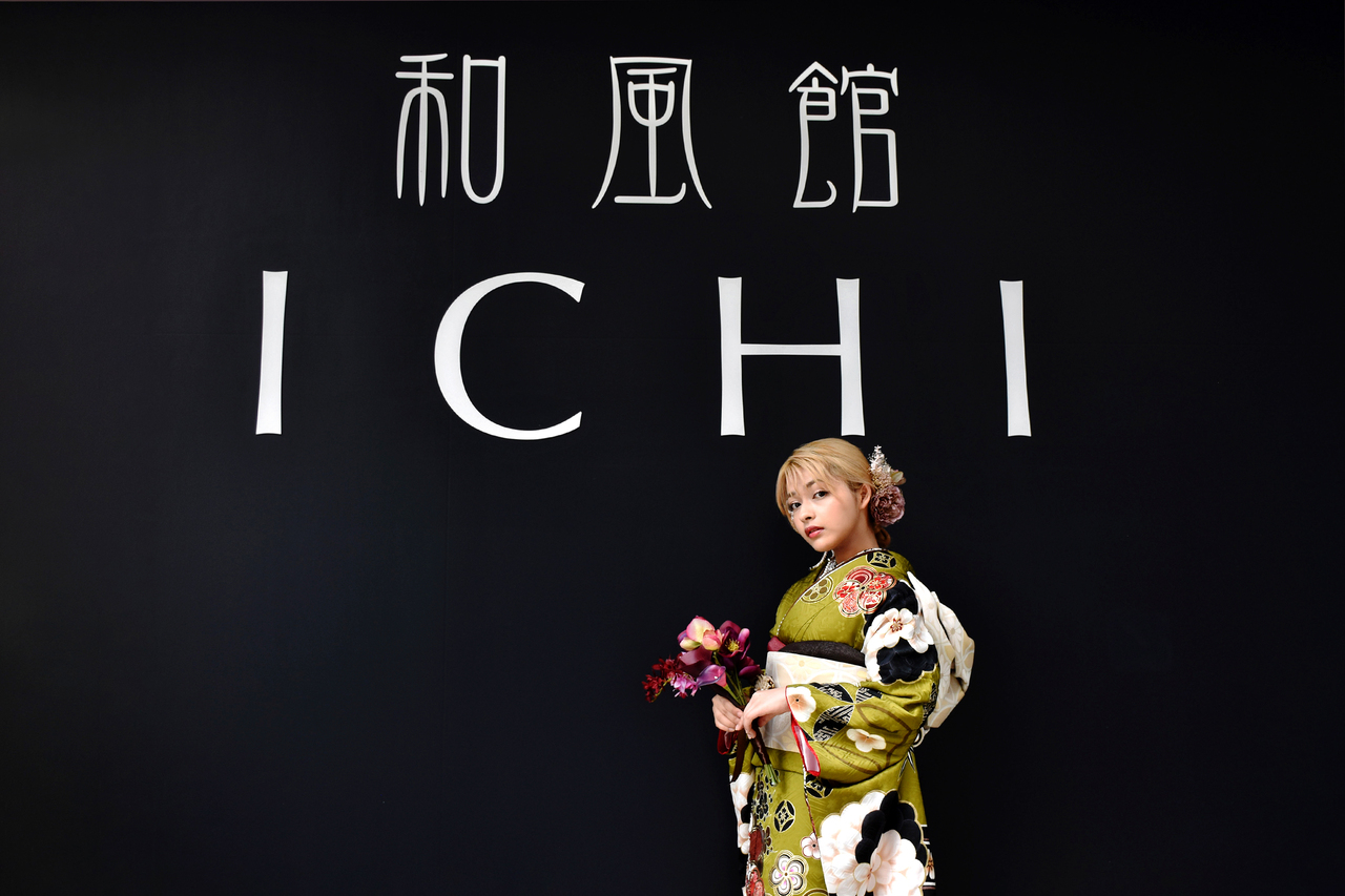 京都店 成人式振袖前撮り撮影のご予約