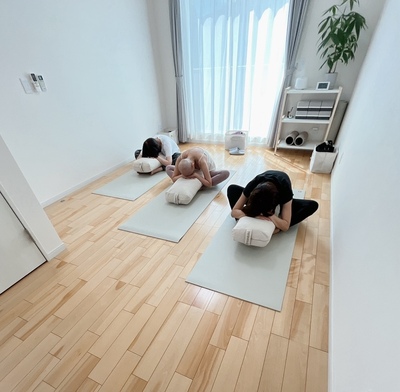 Slow yoga（グループレッスン）