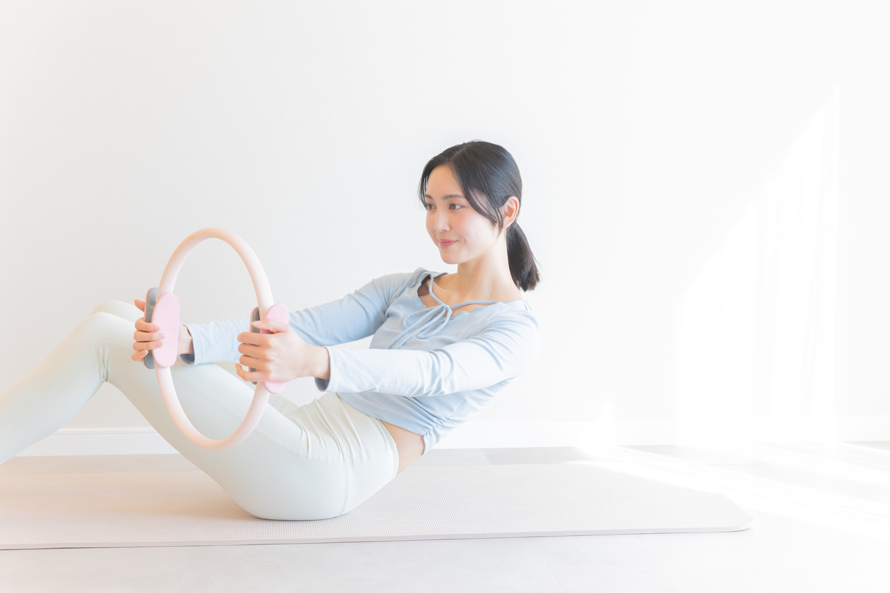 マット　少人数グループレッスン