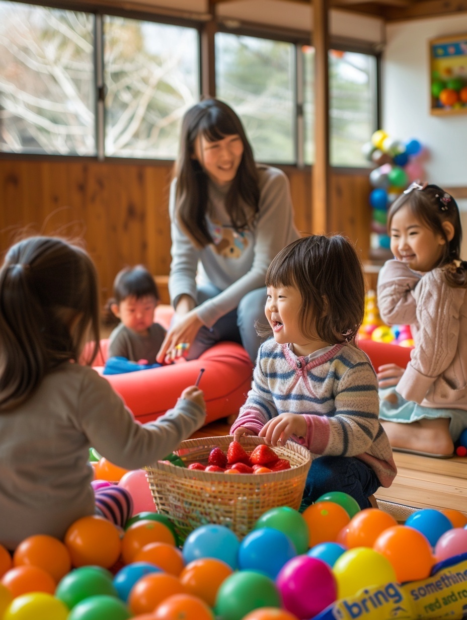 [スポーツ] 春のいちご運びミッション！ 〜落とさず・急いで・届けよう〜
