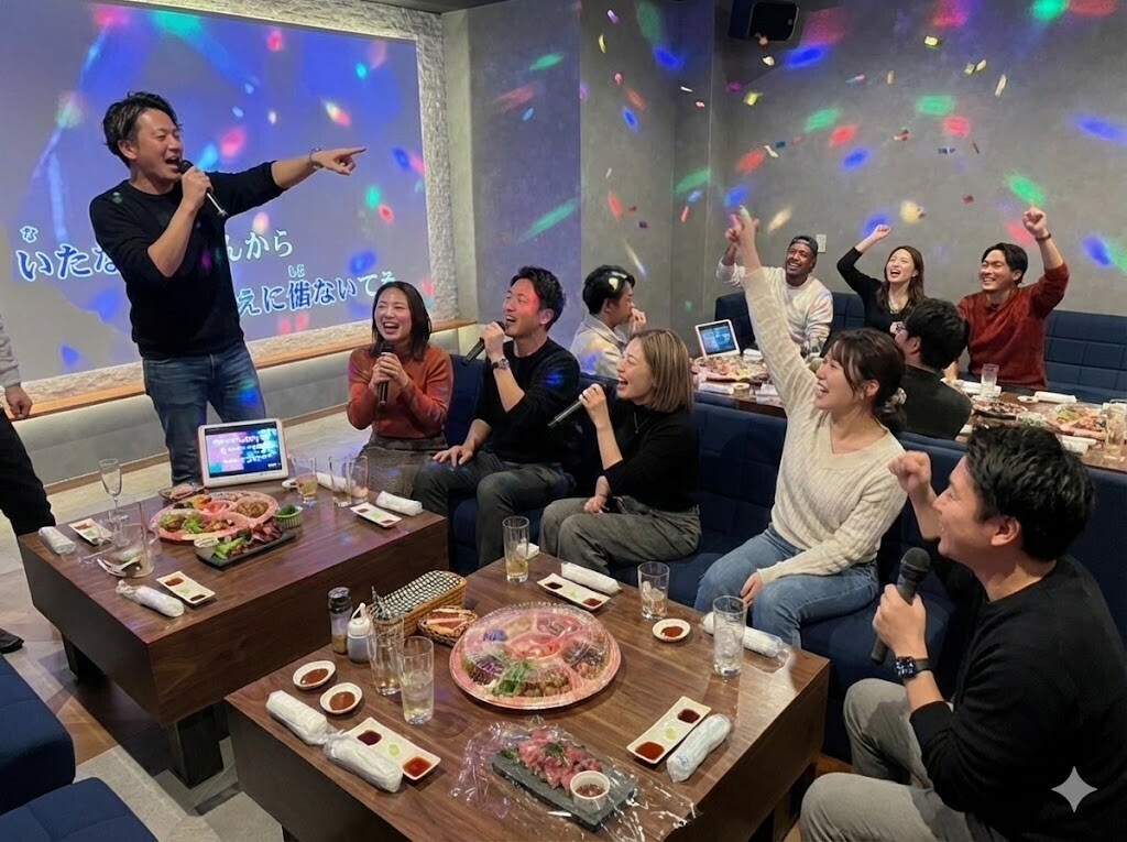 パ－ティー（カラオケ）ル－ム