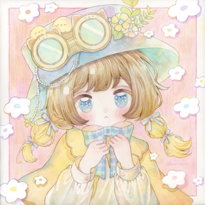 🕊️【コミックイラスト】基礎から学ぶ！キャラクターイラスト講座　担当講師：天羽しいら　※小学4年生～