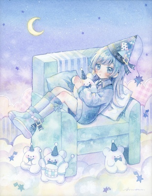 🕊️【コミックイラスト】基礎から学ぶ！キャラクターイラスト講座　担当講師：天羽しいら　※小学4年生～