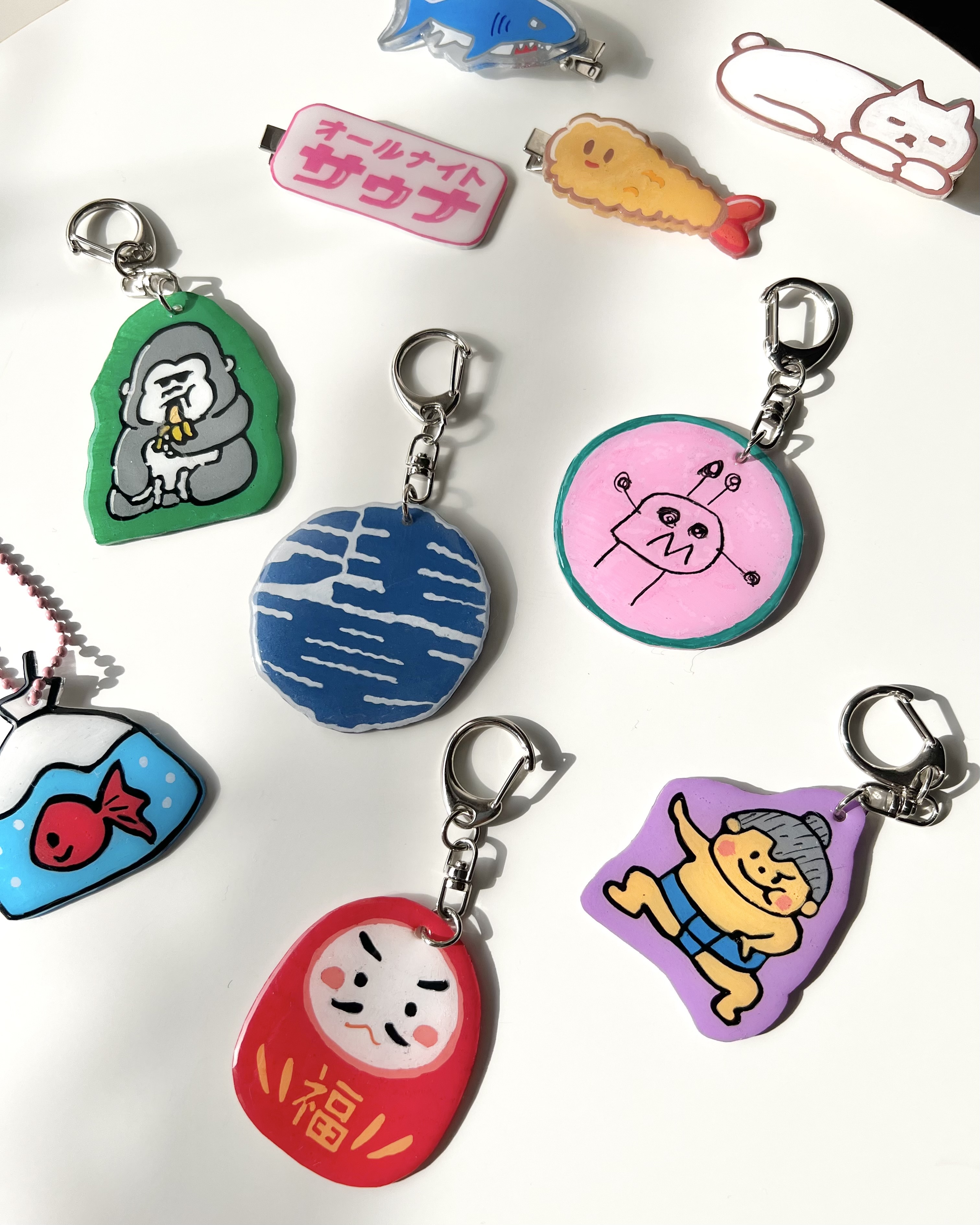 CLUB96 オリジナルキーホルダー CLUB96 オリジナルキーホルダー