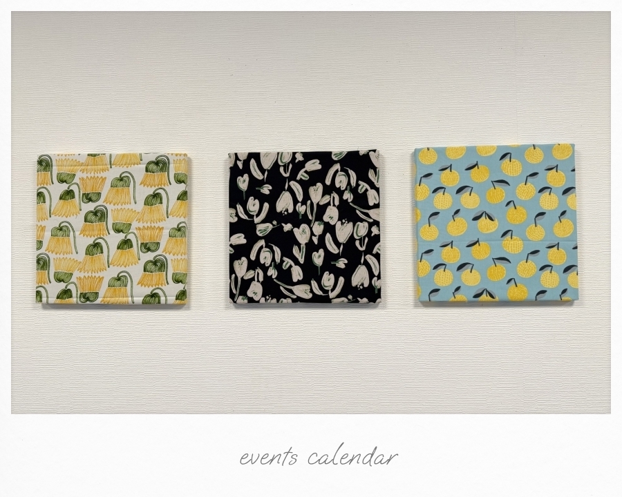 3/29(日) 北欧で人気の壁掛けパネル～ファブリックパネル教室