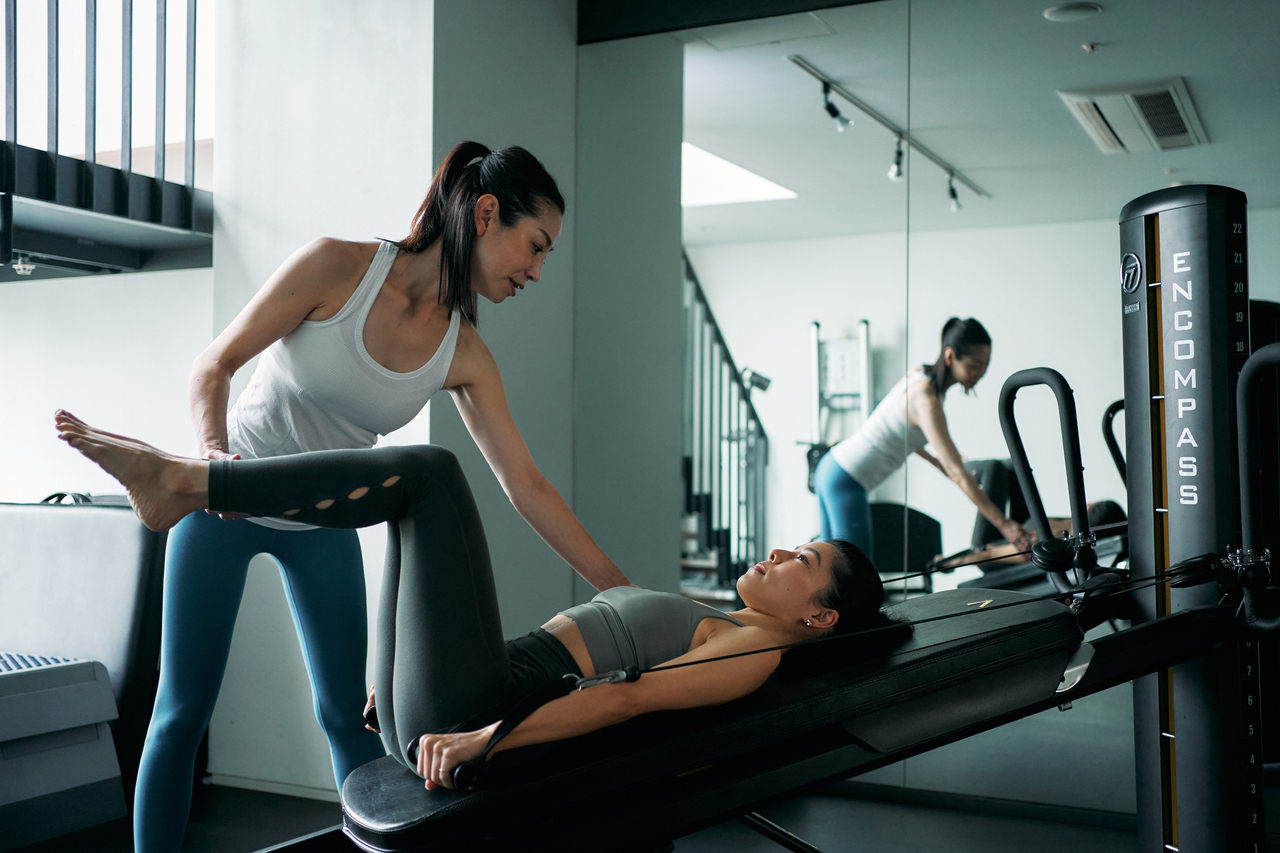 Eピラティス担当小西みゆきトレーナー