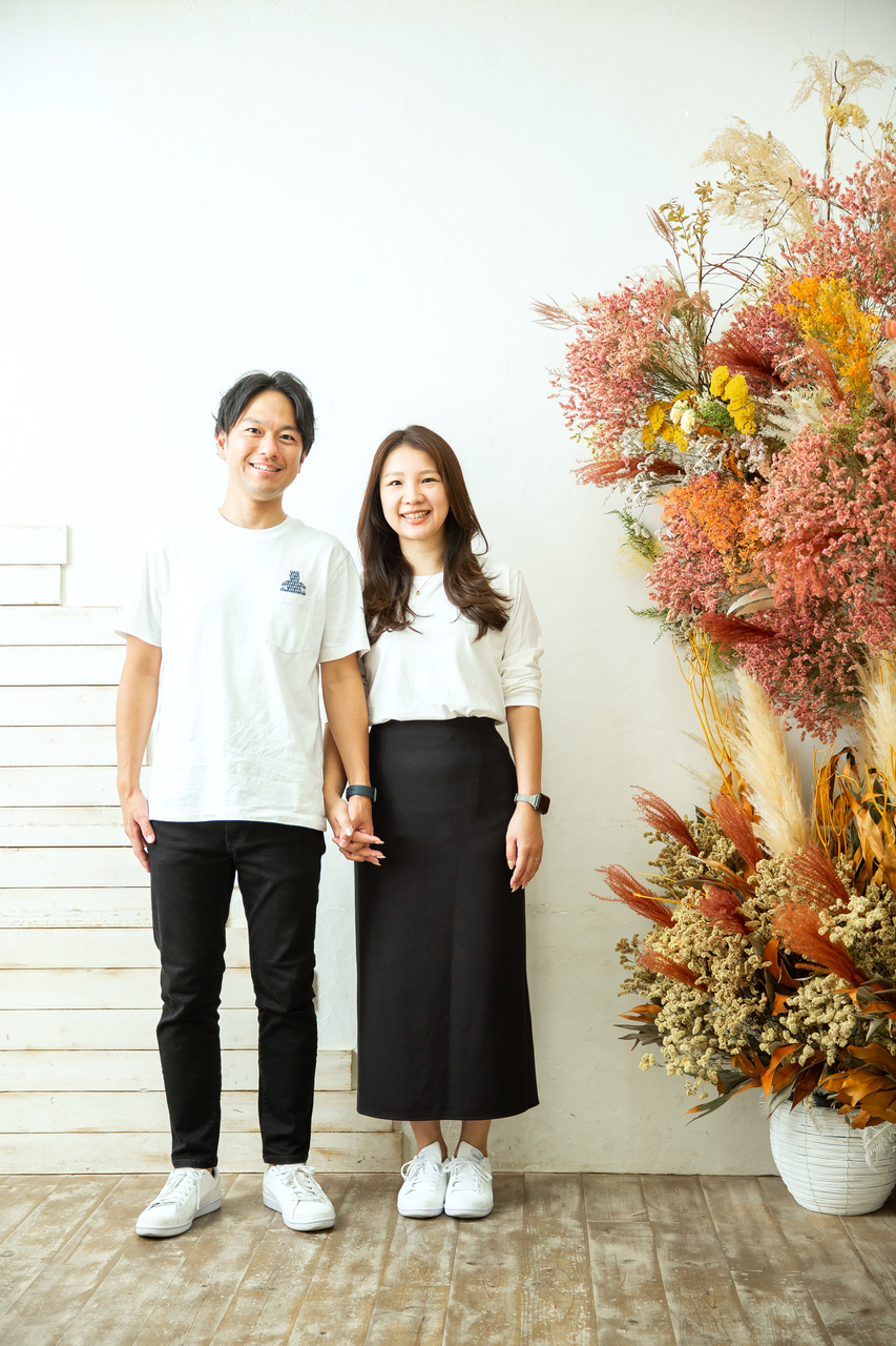 はじまりの家族写真撮影のご予約