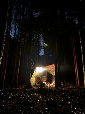 NGS野営場（ヒノキサイト）