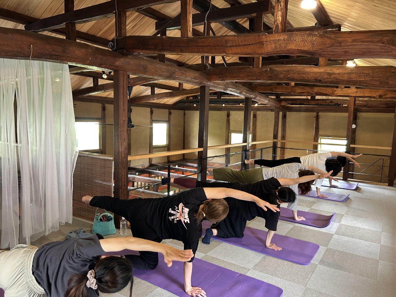 第3金曜日開催　ブエンカミーノヨガクラス