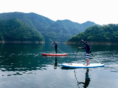 【60分】【広島・湖・SUP】龍姫湖でさくっとSUPクルージング2026～誰もいない静かな場所へ～