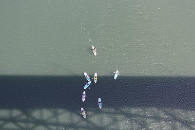 【60分】【広島・湖・SUP】龍姫湖でさくっとSUPクルージング2026～誰もいない静かな場所へ～