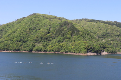 【60分】【広島・湖・SUP】龍姫湖でさくっとSUPクルージング2026～誰もいない静かな場所へ～