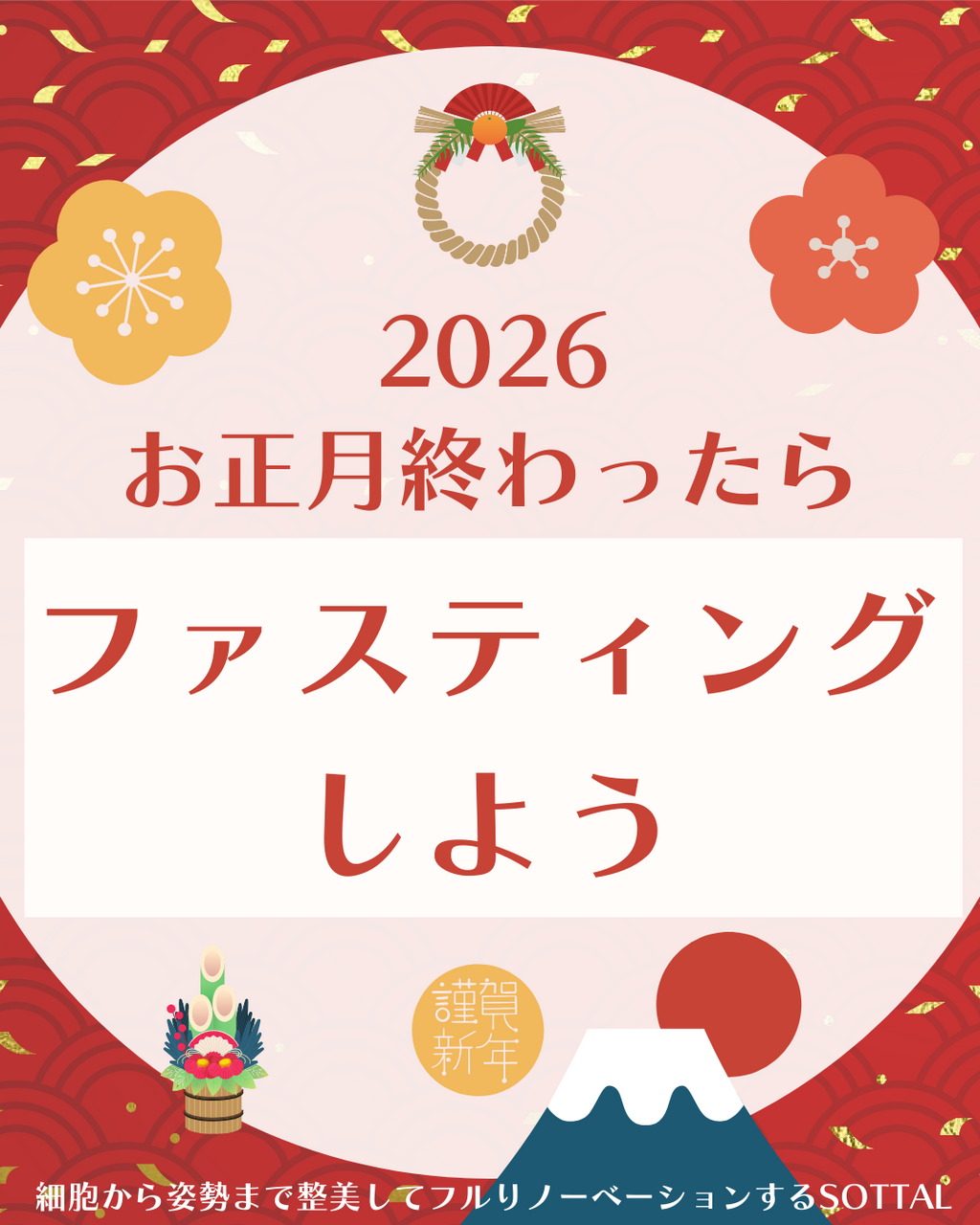 2026年やさしいグループファスティング