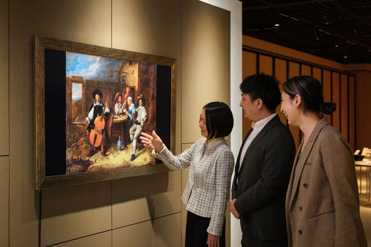 夜の美術館で、ゆっくり絵を楽しもう! 「スウェーデン絵画 北欧の光、日常のかがやき」対話鑑賞会