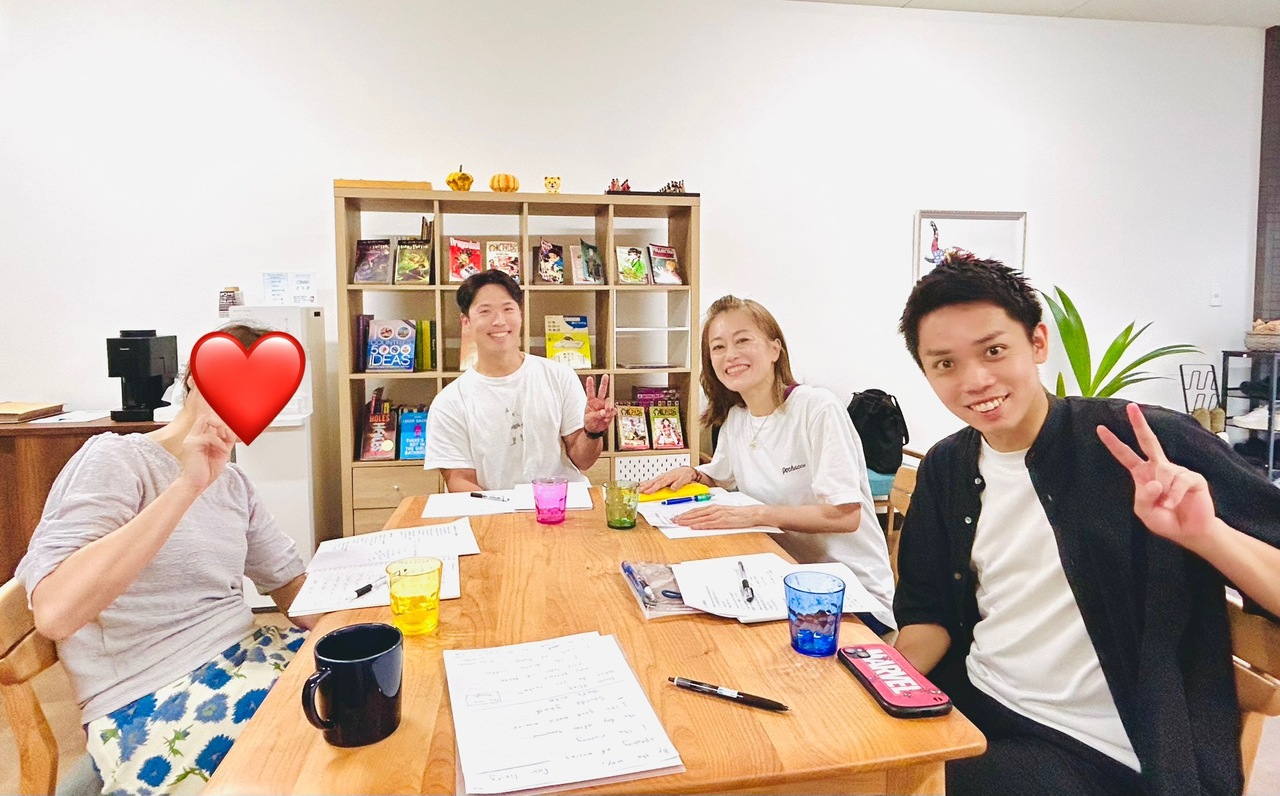 少人数グループ英会話レッスン