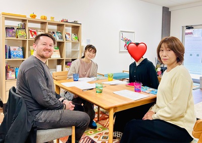 少人数グループ英会話レッスン