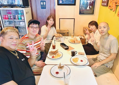 少人数グループ英会話レッスン