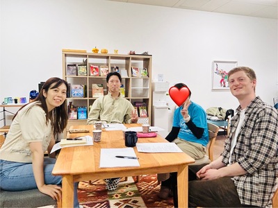 少人数グループ英会話レッスン